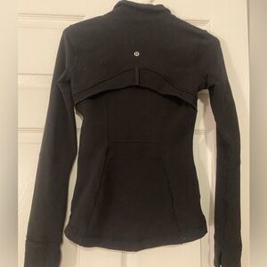 Black Lululemon define jacket. Size 2
